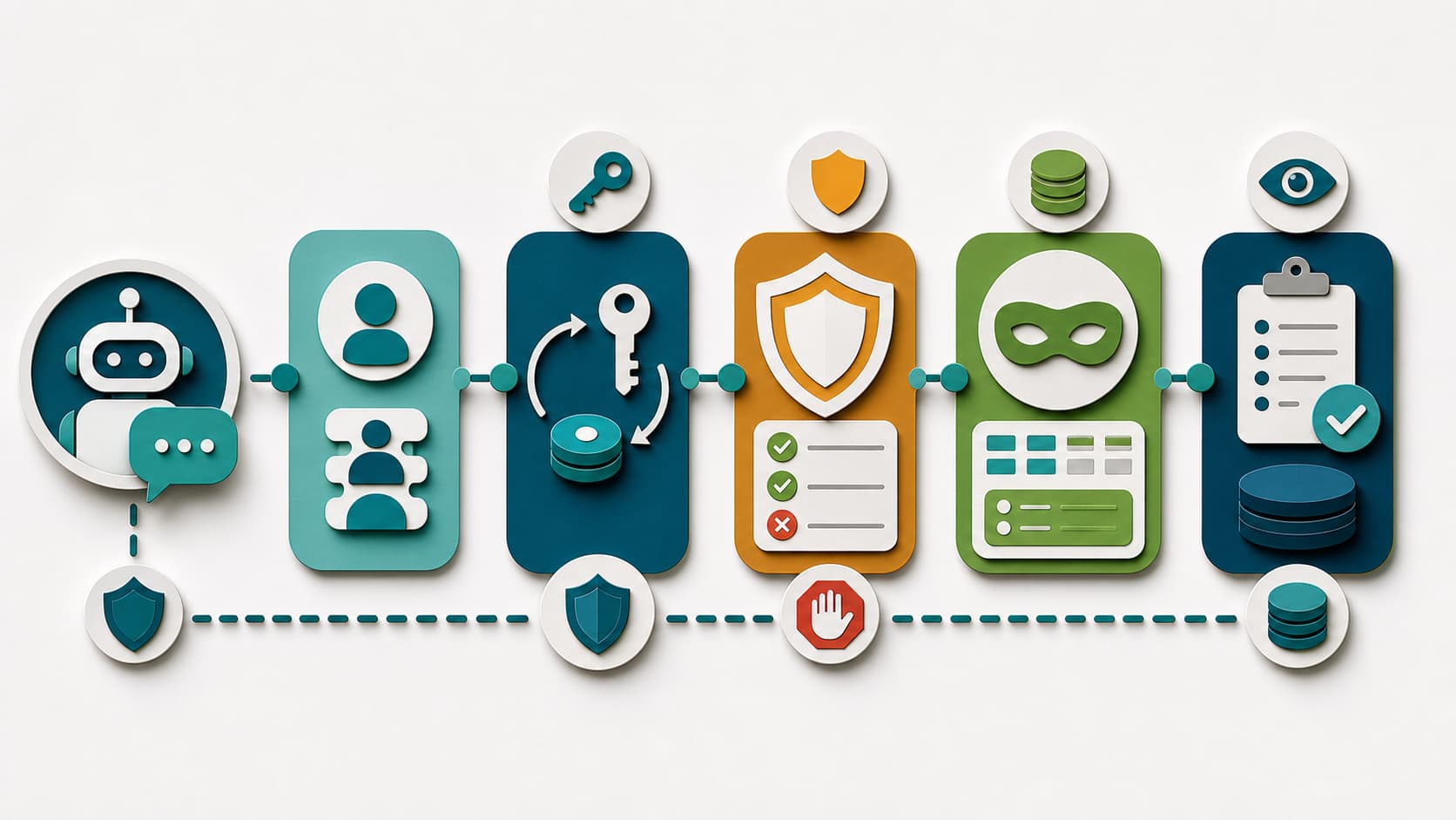 Operating workflow for agent security guardrails